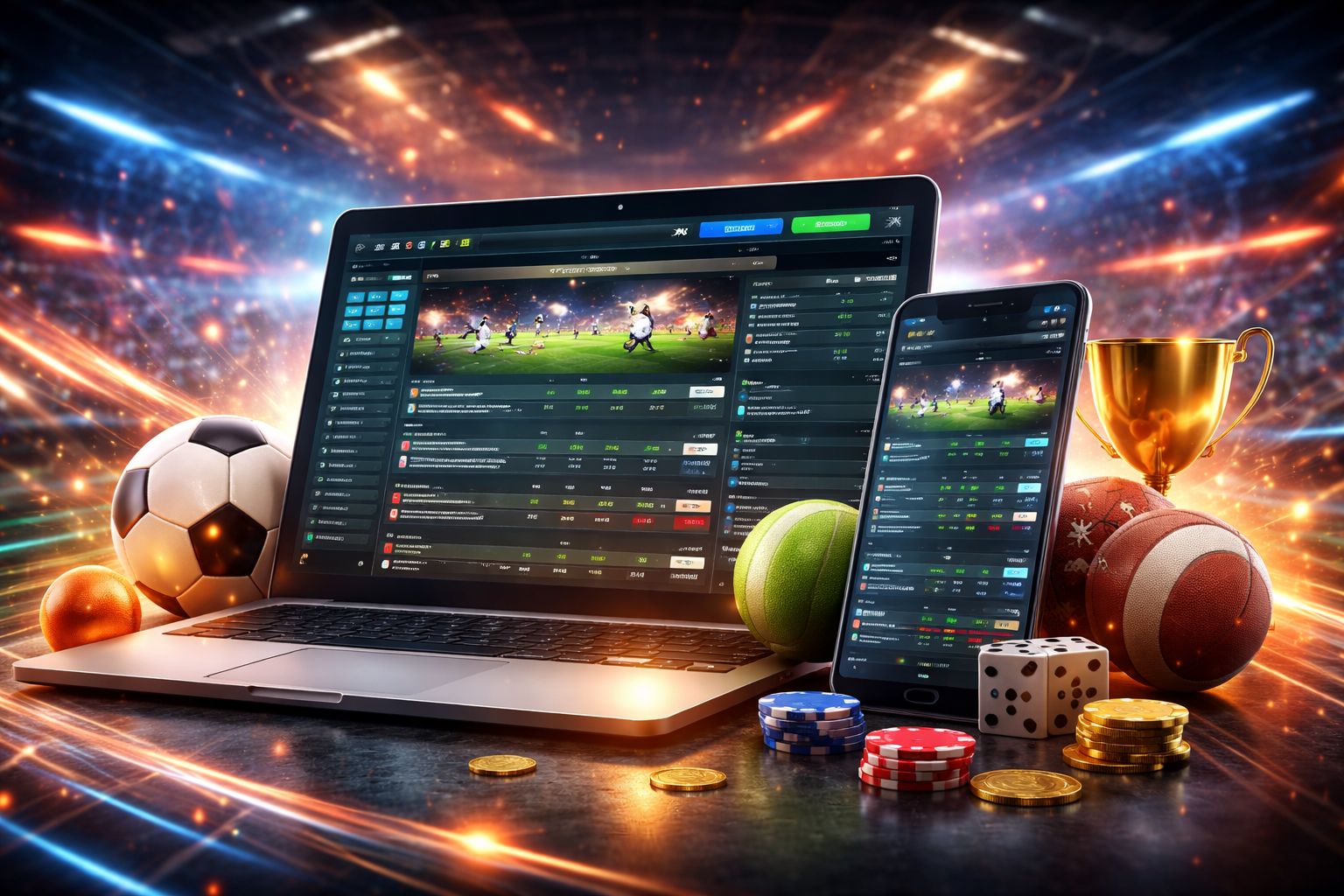 Sports betting software development company